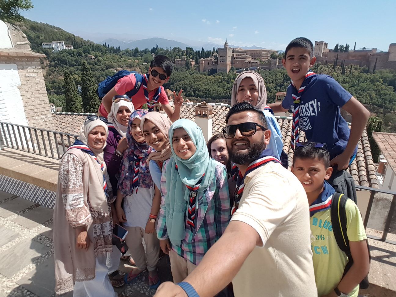 MSF Andalusia Camp- August 2017
