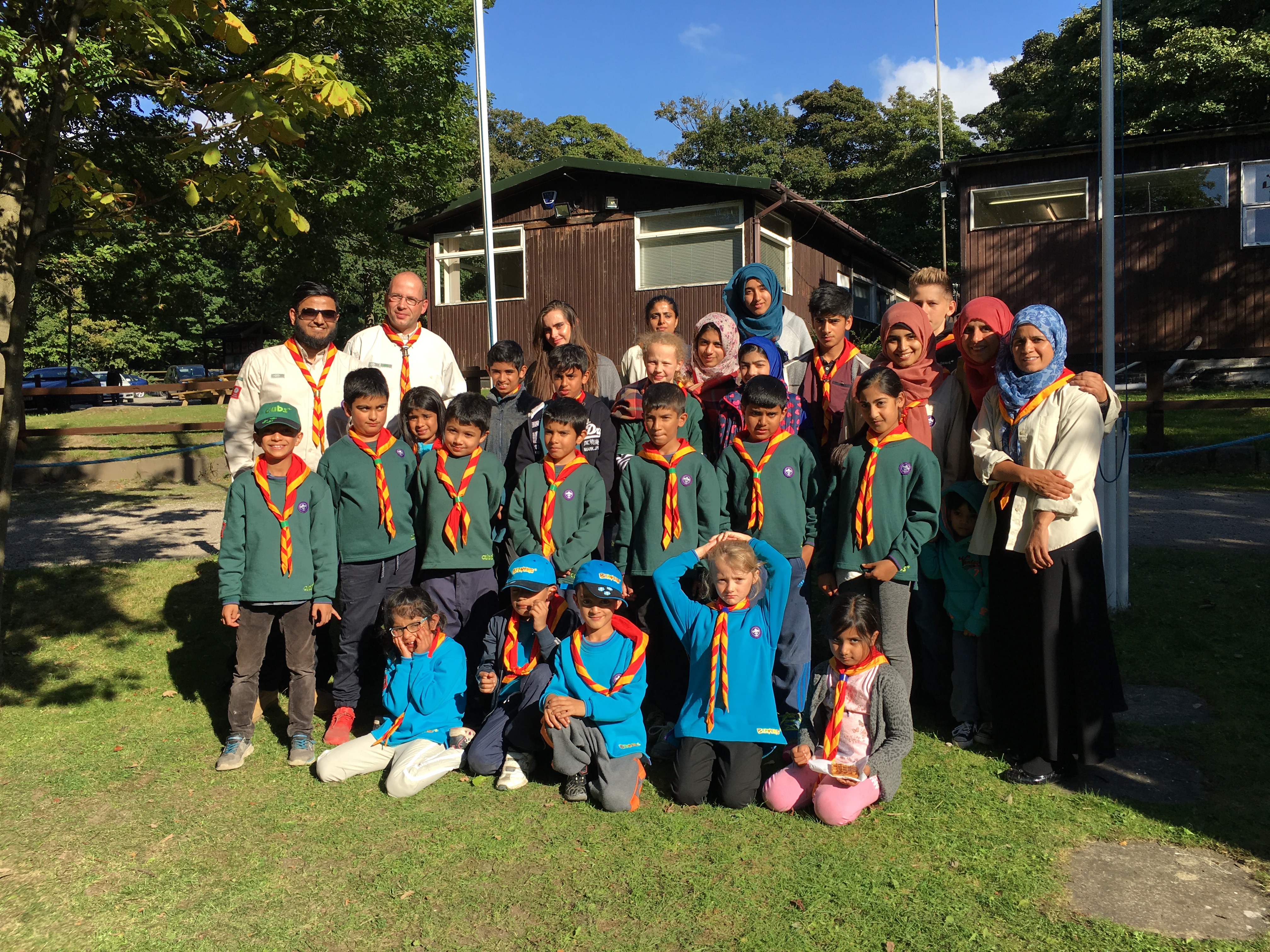 Hesley Wood Camp- September 2016